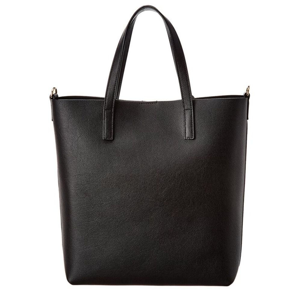 Saint Laurent Toy N/S Leather Shopper Tote - Picture 2 of 3